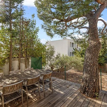 Cassis, superbe appartement avec terrasse Extérieur photo