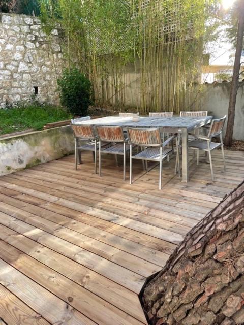 Cassis, superbe appartement avec terrasse Extérieur photo