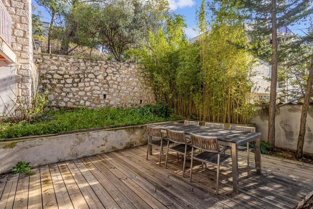 Cassis, superbe appartement avec terrasse Extérieur photo