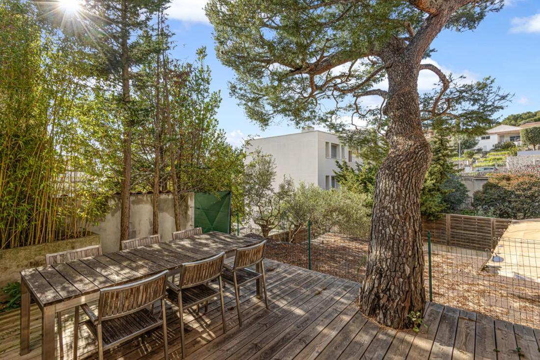 Cassis, superbe appartement avec terrasse Extérieur photo